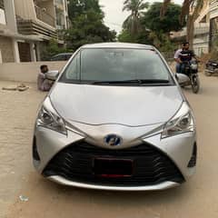 Toyota Vitz Hybrid 2018 -Registered 2021  Contact # 03320362101