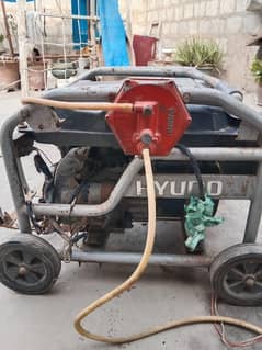 Hyundai Generator 2.5 KVA