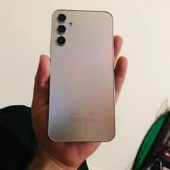 Samsung A34 5G ( 8/256) official PTA Approved.