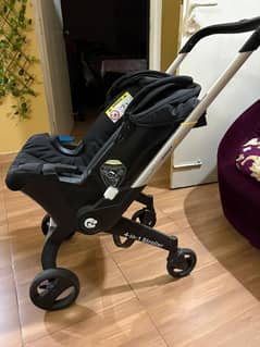 4 in 1 baby stroller , car seat , swing