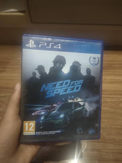 Need for speed ps4