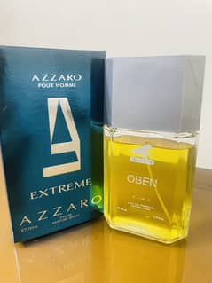 Oben 100ml perfume, long lasting and fresh choclaty