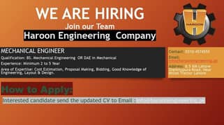  Job Opportunity: Professional Mechanical Engineer Required