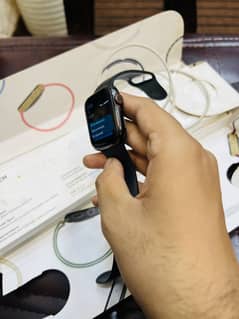 Apple watch series 6 stainless steel 44 mm lte+gps