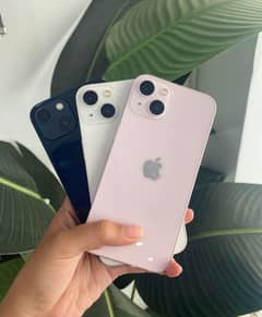 iPhone 11 , 12 , 12 Pro , 12 Pro Max , 13 , 13 Pro ,PTA APPROVED STOCk