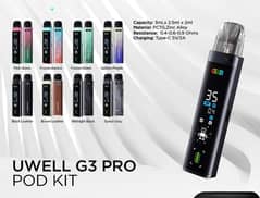 VAPE AVAILABE