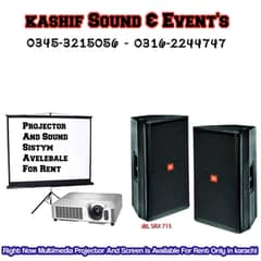 sound and projector SMD