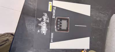 inverex yukon 2 5600-48 used can use without battery