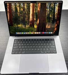 MacBook Pro M1 Pro 16-inch 2021 Model (32/512) 16 Core GPU . .