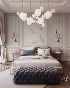 false Ceiling /Roof Ceiling /Gypsum Ceiling / Wall Moulding / Ceiling
