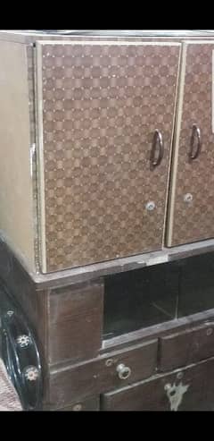 Cabinet & Tv Troly