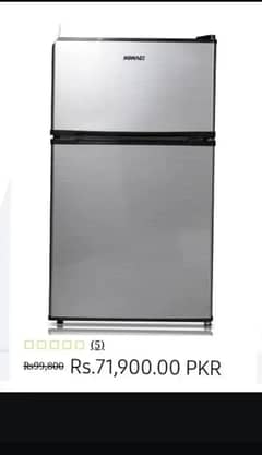 imported homemade bedroom size fridge bijli 75% saved
