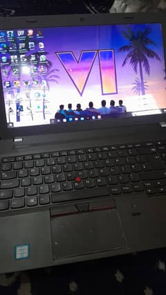 Lenevo Laptop I3 6 Gen with 1 gb intel gpu for games gta5 & editing
