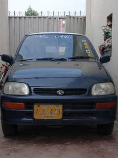 Daihatsu coure 2005 model Total janean