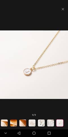 A to Z alphabet necklace. bracelet. Pendants gift for boys and girl