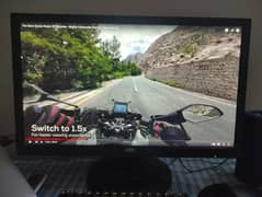 24 inches ips LED, computer monitor