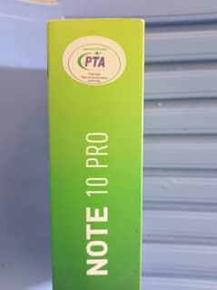 Infinix Not 10pro 8/128 PTA approved