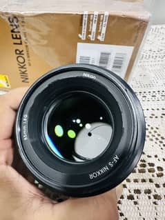 85mm f1.8g. Nikon mount