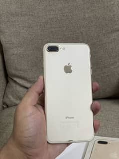 IPhone 7 plus 32 gb pta approved  water pack