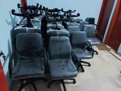 Slightly Use Revalving hydraulic Chairs Available