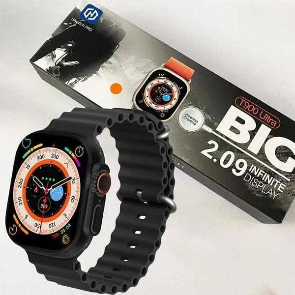 Smart watch with customizable feature & health tracking -1 Pcs 2