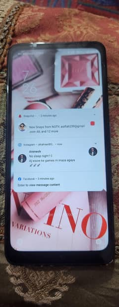 oppo reno 2f 12 /128 dual sim official approved all OK