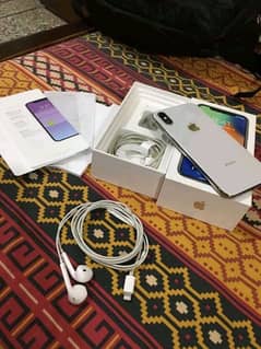 iphone X 64 PTA Approved 03253982961watsapp