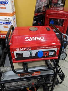 sanso 1.5 Kva 1000kw generator only 20 hours used