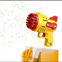 Available for sale  Bubble machine gun