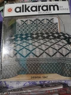 three piece cotton bedsheet