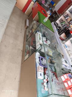 counters and racks