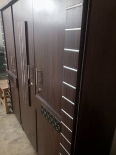 3 door wooden cabinets for sale