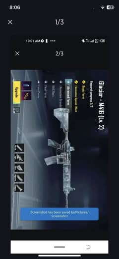 pupg glacier level 2 howa ha