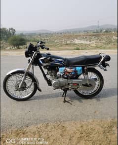 Honda 125 for sale Contact 03130026074