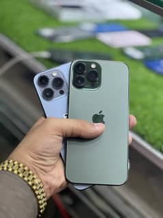 Iphone 13promax 256gb pta approved 90%,96% waterpacked 10/10 available