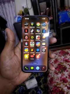 iPhone 14 pro, 128 GB, Deep Purple , With Box, 128 GB, FU