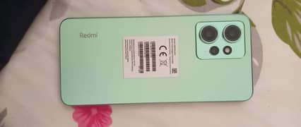 Xiaomi Redmi Note 12  8+4 GB Ram  and 128 GB Rom New condition