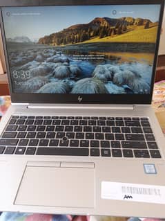 HP elitebook 840 g5 8gb ram ssd 250
