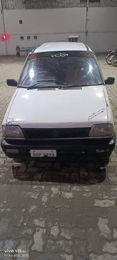 mehran urgent sale 1991