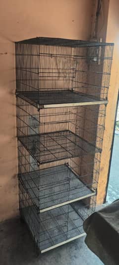4 portion cage