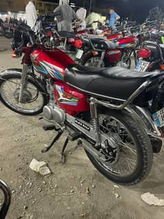 Honda 125 2023 model
