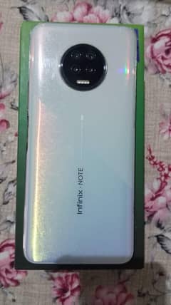 infinix not 7  6GB / 128GB