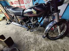 Honda cg125 urgent for seal Baumatrik clear he