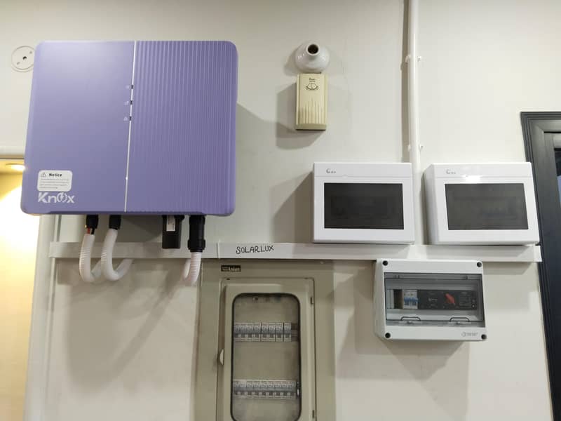 complete ongrid Solar system with Netmetring 1