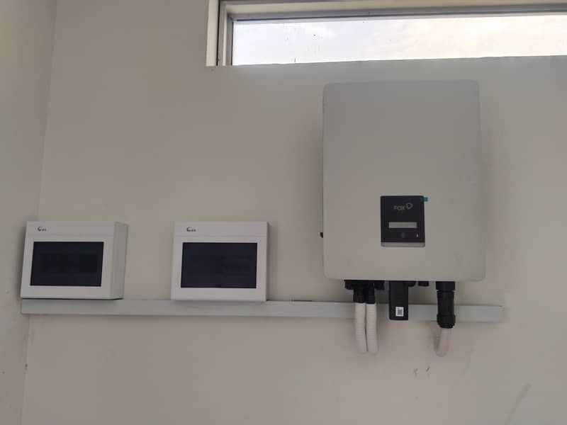 complete ongrid Solar system with Netmetring 8