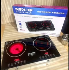 seco g. m infrared cooker