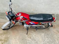 Honda cd 70 Model 2009 Dacoments all ok