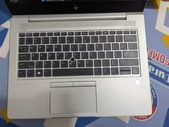 HP EliteBook 830 G5 – i5 8th Gen – Slim, Fast & perfect working. 