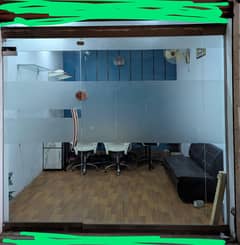 Glass door
