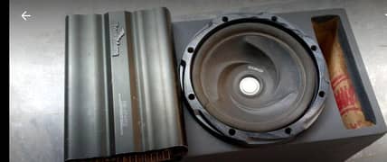 Powerful sound system